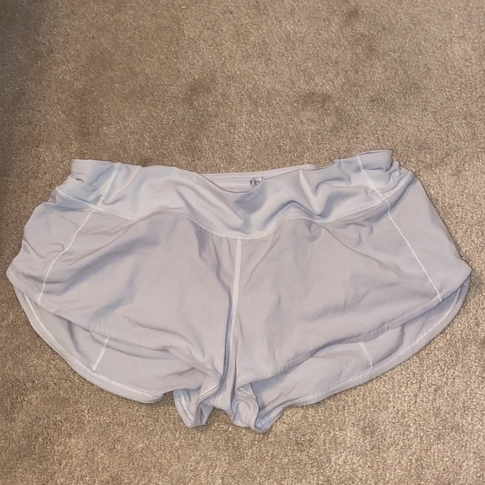 LULU LEMON blue speed ups